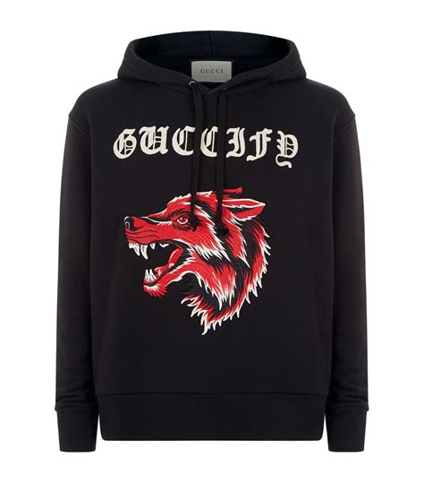 wolf sweater gucci|gucci sweater for men.